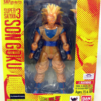 Dragonball Z 6 Inch Action Figure S.H.Figuarts Series - Super Saiyan 3 Son Goku