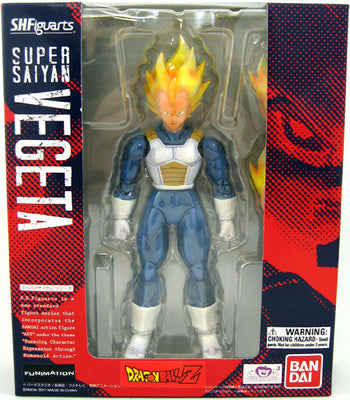 Dragonball Z 6 Inch Action Figure S.H.Figuarts Series - Super Saiyan Vegeta