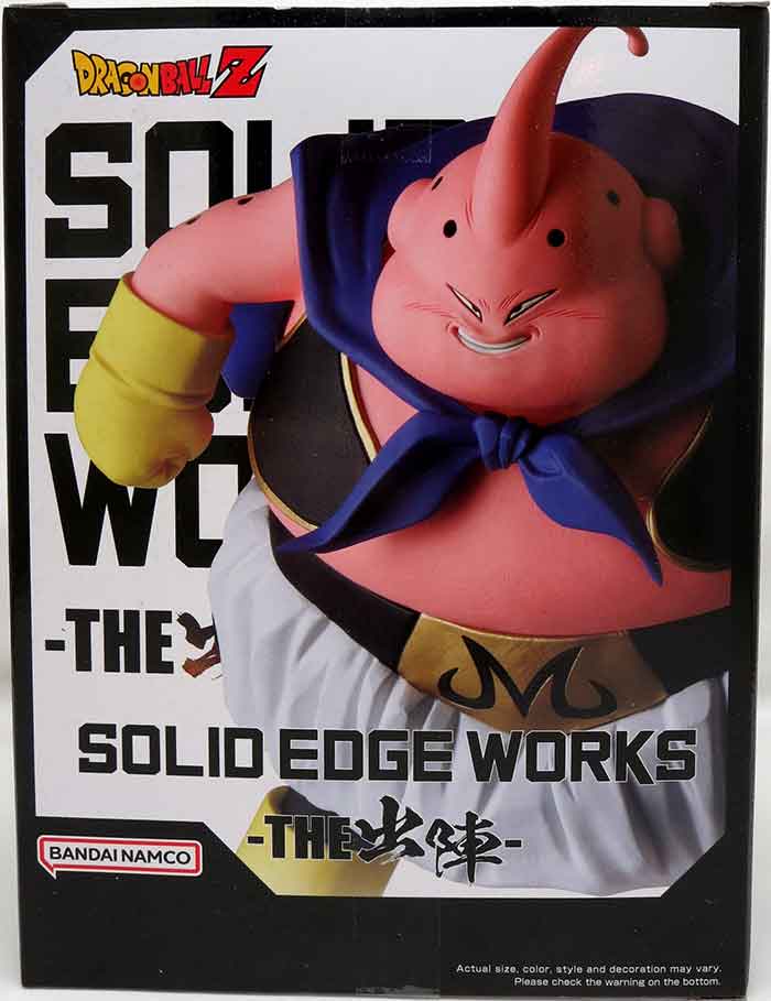 Dragonball Z 6 Inch Static Figure Solid Edge Works - Majin Buu