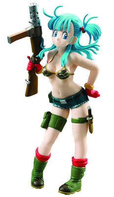 Dragonball Z Molded Figure Styling Series - Bulma