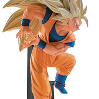 Dragonball Z Super 6 Inch Statue Figure Big Budokai Series - Kamehameha Super Saiyan 3 Goku