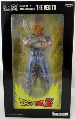 Dragonball Z 13 Inch Static Figure Super Master Stars Piece - Manga Dimensions - Super Saiyan Vegito