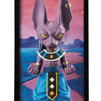 Dragonball Z 3 Inch Mini Figure Tamashii Buddies - Beerus (Shelf Wear Packaging)