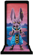 Dragonball Z 3 Inch Mini Figure Tamashii Buddies - Beerus (Shelf Wear Packaging)