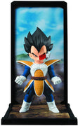 Dragonball Z 3 Inch Mini Figure Tamashii Buddies - Vegeta (Shelf Wear Packaging)