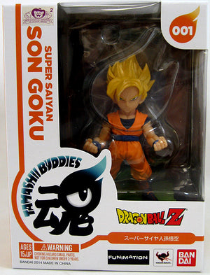 Dragonball Z 3.5 Inch Action Figure Tamashii Buddies - Super Saiyan Son Goku