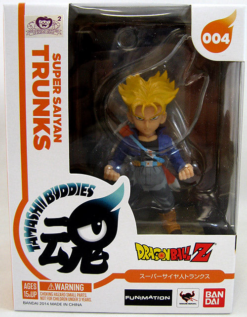 Dragonball Z 3.5 Inch Action Figure Tamashii Buddies - Super Saiyan Trunks