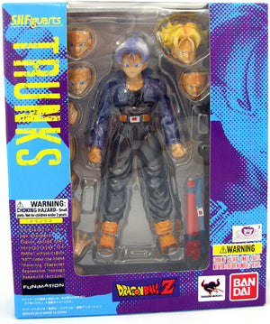 Dragonball Z 5 Inch Action Figure - Trunks