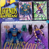 EGYPTIAN BATMAN & CATWOMAN Batman Legends Action Figure by Kenner