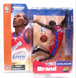 ELTON BRAND NBA Sports Pick McFarlane Basketball Figure Series 2