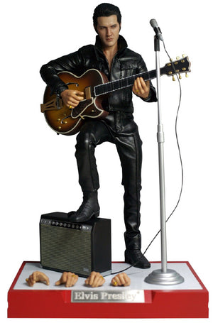 Elvis 1968 Comeback Special 13 Inch Action Figure ArtFX - Elvis Presley