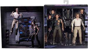 Evil Dead 2 30th Anniversary 7 Inch Action Figure Box Set - Hero Ash & Deadite Ed Getley