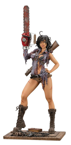 Evil Dead 2 9 Inch Statue Figure Bishoujo Series - Ash Williams