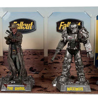 Fallout 6 Inch Static Figure Posed 4-Pack - (Lucy - Maximus - The Ghoul - Vault Boy)