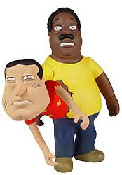 Family Guy Action Figures Series 6: Quagland / Clevemire