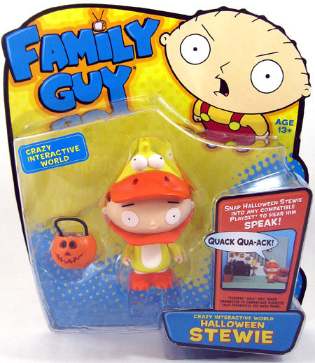 Family Guy 6 Inch Action Figure Series 1 - Stewie Chicken Suit Interactive