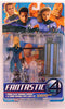 Fantastic Four Movie Action Figures Series 3: Invisible Woman Half Clear