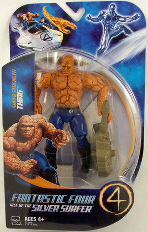 Fantastic Four: Rise of the Silver Surfer Figures Series 1: Super Strength Thing (Crushed Packaging)