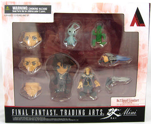 Final Fantasy 2 Inch Mini Figures Trading Arts Series - Squall Leonhart #2