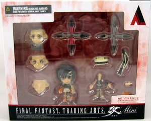 Final Fantasy 2 Inch Mini Figures Trading Arts Series - Yuffie Kisaragi #12 (Shelf Wear Packaging)