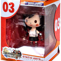 Final Fantasy 5 Inch Action Figure Static Arts - Tifa (Shelf Wear Packaging)