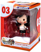 Final Fantasy 5 Inch Action Figure Static Arts - Tifa (Shelf Wear Packaging)