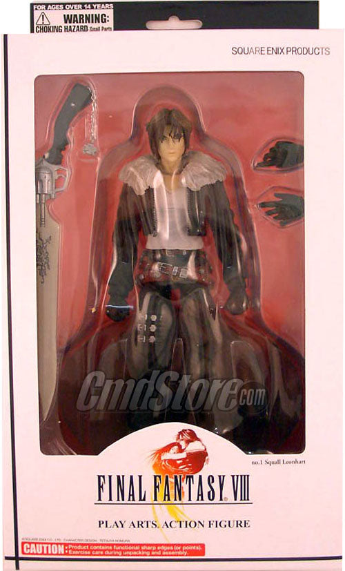 Final Fantasy Action Figures FF VIII Series: Squall Leonhart