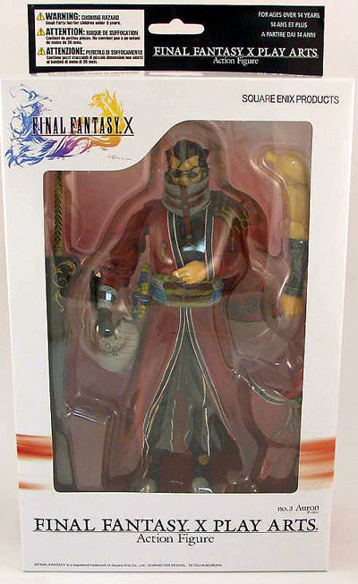 Final Fantasy Action Figures FF X Series: Auron