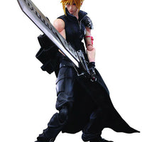 Final Fantasy Advent Children 11 Inch Action Figure Play Arts Kai - Cloud Strife