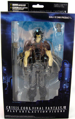 Final Fantasy Crisis Core Action Figure Play Arts Vol. 1: 1st Class Zack Fair