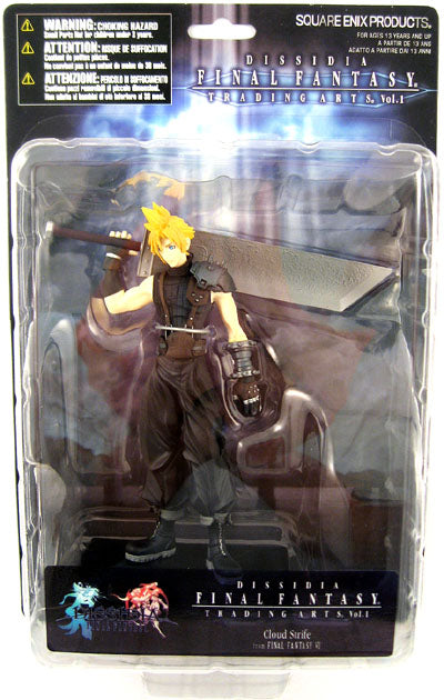 Final Fantasy Dissidia Trading Arts Action Figure Series 1: Cloud