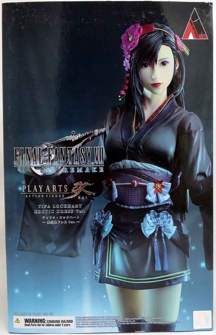 Final Fantasy FFVII Remake 8 Inch Action Figure Play Arts Kai