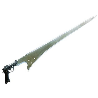 Final Fantasy Master Arms Die Cast Replica Series 1: Seifer Alamasy's Gunblade 1/6 Scale