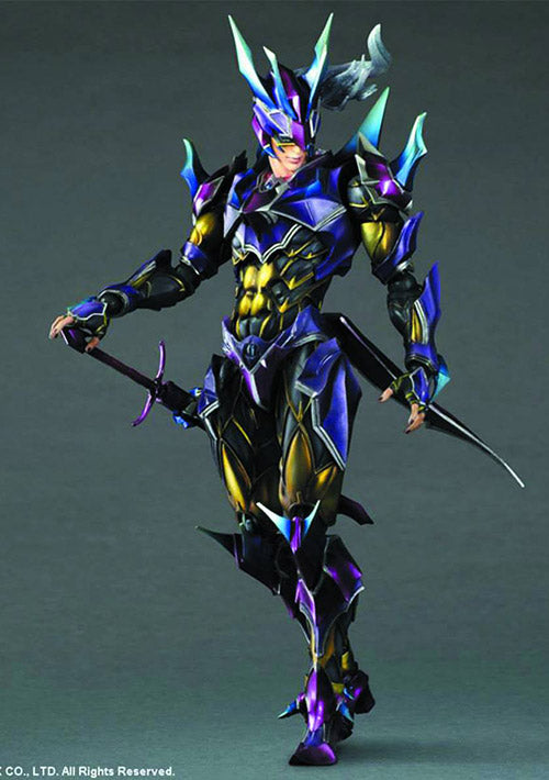 Final Fantasy 10 Inch Action Figure Play Arts Kai Series - Dragoon