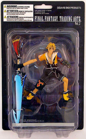 Final Fantasy Trading Arts Action Figures Series 2: Tidus