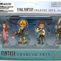 Final Fantasy Trading Arts Action Figures Series 3: Mini Set (Aerith - Tidus - Balthier - Fran)