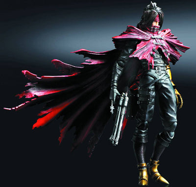 Final Fantasy VII: Advent Children 8 Inch Action Figure Play Arts Kai Series - Vincent Valentine