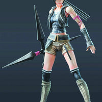 Final Fantasy VII Advent Children 9 Inch Action Figure Play Arts Kai - Yuffie Kisaragi