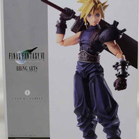 Final Fantasy VII 6 Inch Action Figure Bring Arts - Cloud Strife Reissue