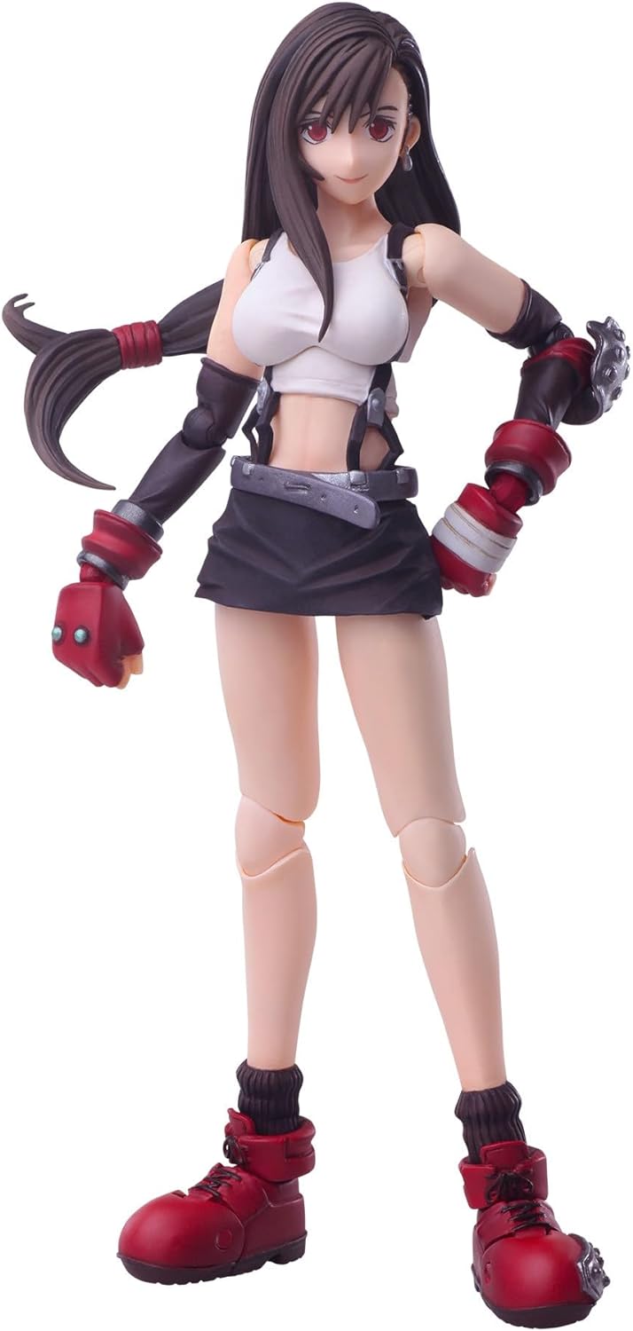 Final Fantasy VII 6 Inch Action Figure Bring Arts - Tifa Lockhart Reissue  (Pre-Order Ships Oct. 2024)