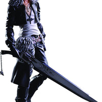 Final Fantasy VIII 10 Inch Action Figure Play Arts Kai Series - Squall Leonhart