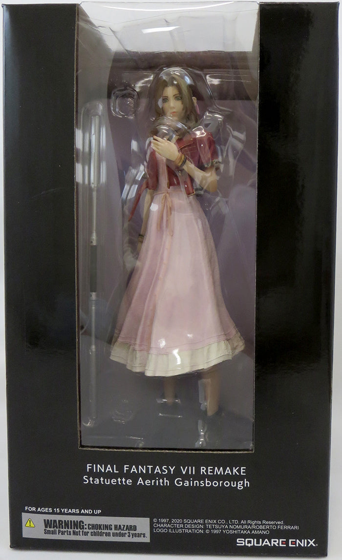 Final Fantasy VII Remake Static Art 6 Inch Static Figure - Aerith Gainsborough