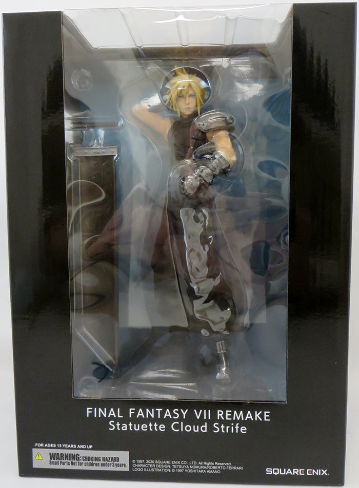 Final Fantasy VII Remake Static Art 6 Inch Static Figure - Cloud Strife