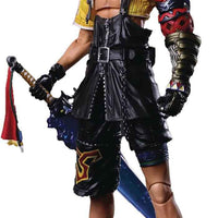 Final Fantasy X 8 Inch Action Figure Play Arts Kai - Tidus