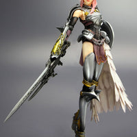 Final Fantasy XIII-2 8 Inch Action Figure Kai Series - Lightning Version 2