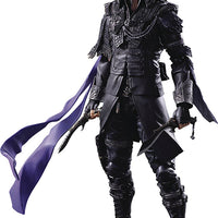 Final Fantasy XV Kingsglaive 8 Inch Action Figure Play Arts Kai - Nyx Ulric