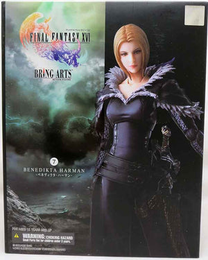 Final Fantasy XVI 6 Inch Action Figure Bring Arts - Benedikta Harman