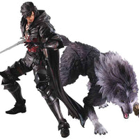 Final Fantasy XVI 6 Inch Action Figure Bring Arts - Clive Rosfield & Torgal