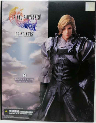 Final Fantasy XVI 6 Inch Action Figure Bring Arts - Dion Lesage