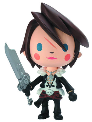 Final Fnatasy 5 Inch Mini Figure Static Arts Series - Mini Squall